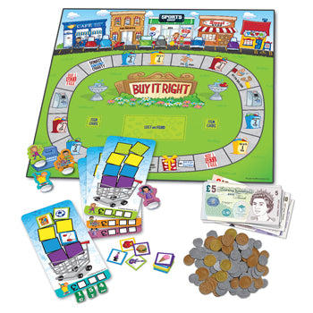 MONEY GAMES, Buy it Right(TM), Age 5+, Each