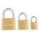 PADLOCKS, Defender by Squire, Standard Shackle, 20mm wide, 3.5mm dia shackle, 3 pin tumbler, 72 key differs, DFBP2, Each