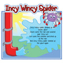 Millhouse COSY READING ZONE, Finishing Touches, Incy Wincy Spider, 550 x 550mm (h x w), Each