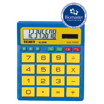 GENERAL SCHOOL, CALCULATORS, TEXET SL200B, Each