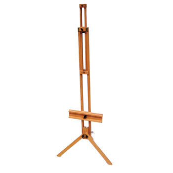 WOODEN ARTISTS' EASELS, Radial Floor Standing, Each