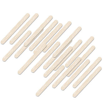 LOLLIPOP STICKS, Natural, 115 x 10mm, Pack of 1000