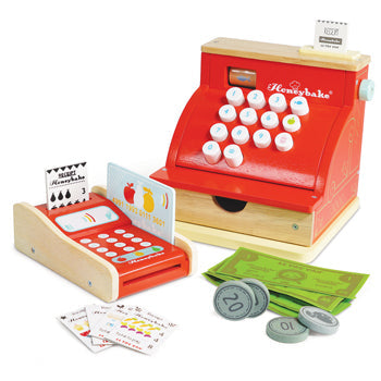 CASH REGISTER & CARD MACHINE, Age 3+, Set