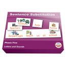 SMART PHONICS, SENTENCE SUBSTITUTION, Phase Five Set 1, Set