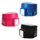 WATER BOTTLE & SPORTS CAP, Lids, Black, Each