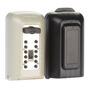 KEY SAFES, Supra C500 Keysafe, Approx 165 x 85 x 65mm, Each