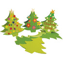 Jumbo Tree Shaped, Pack of 30