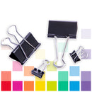 CLIPS, Smartbuy, Foldback Type, Black, 19mm, Box of 100