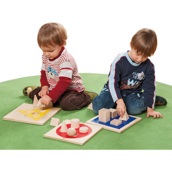 SHAPES, 2D & 3D MATCHING, Age 3+, Set