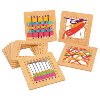 WEAVING SQUARES, Pack of 10