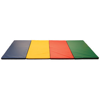 SOFT PLAY, MATS, Tumbling, Assorted, Set of 4