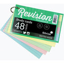 Revision Cards, Ringbound, Pack of 20 x 48 cards