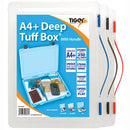 POLYPROPYLENE STORAGE, Tuff Box, A4+ Deep, 353 x 260 x 40mm, Each