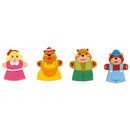GLOVE PUPPETS, Goldilocks & the Three Bears, Set of 4
