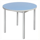 ENVIRO RANGE, DINING TABLE, Round - 900mm dia, Snow Grit