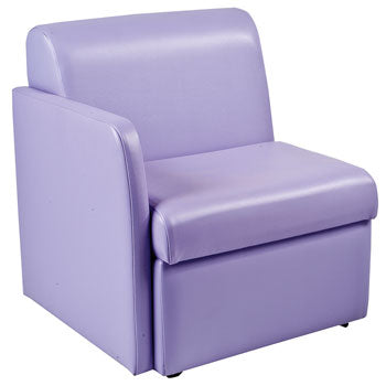 MODULAR FABRIC SEATING, SENIOR, Right Arm, Taboo
