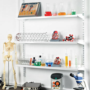 SHELVING, Metal Shelves, Width 1000mm., 270mm, Each