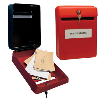 SUGGESTION BOX, 235 x 310 x 130mm, Each