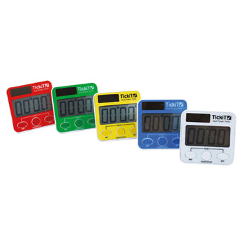 ELECTRONIC TIMER Dual Timers, Set of 5, Set of 5