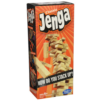 JENGA, Age 6+, Each