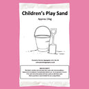 SAND, Play Sand, Bag of 15kg