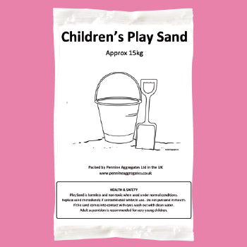 SAND, Play Sand, Bag of 15kg