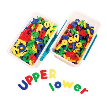 MAGNETIC LETTERS, Upper Case, Pack of 286