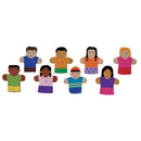 GLOVE PUPPETS, Children of the World, Set of 8