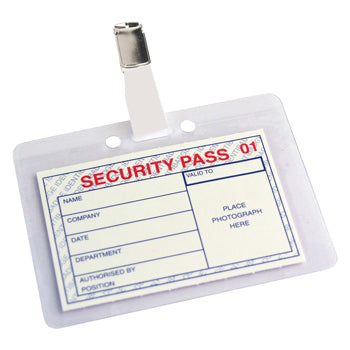 BADGE HOLDER SETS, Self-Laminating, Box of 25