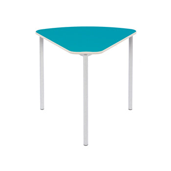 BREAKOUT TABLES, SEGGA TABLE, 750 x 660mm, Sizemark 4 - 640mm height, Canary Yellow