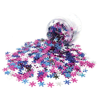 SEQUINS, Coloured, Tub of 100g