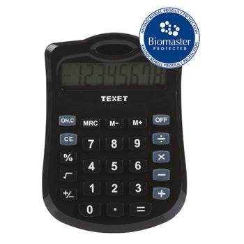 GENERAL SCHOOL, CALCULATORS, TEXET DV-8, Pack of 6