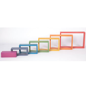 RAINBOW ARCHITECT, Rectangles, Set