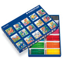 JUMBO FIBRE TIPPED PEN, STAEDTLER(R) Noris Club 340, Assorted, Class Pack of 144