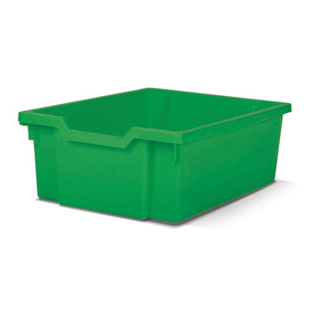 Deep Tray With Rails TRAYS, DEEP TRAY, 312 x 427 x 150mm height, Royal Blue, (Maths)