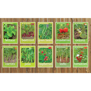 OUTDOOR BOARDS, We Are Growing, Set of 10