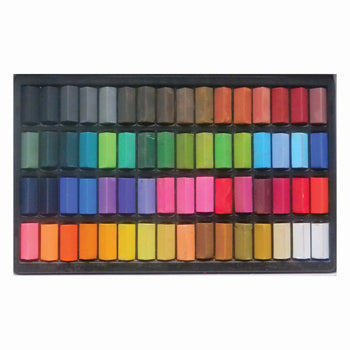 SOFT PASTELS, Half Size, Pack of 64