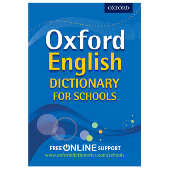 DICTIONARY, ENGLISH, Oxford English for Schools, Each