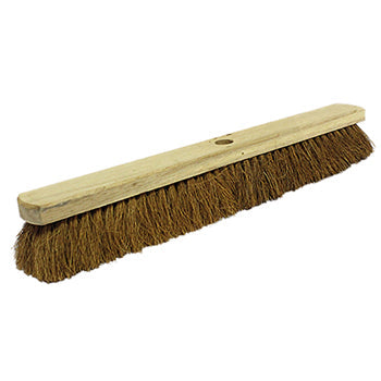 BROOM HEADS, General Use, 600mm (24''), Use Handle No 80691, Each