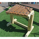 OUTDOOR LEARNING, MUSIC TABLES, Xylophone, 400mm height, Set
