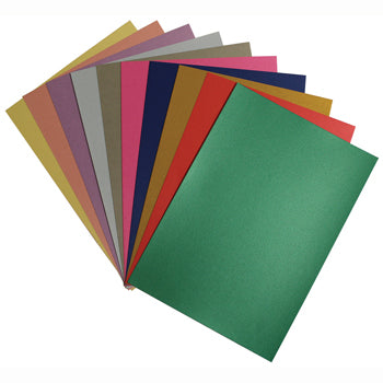 PEARLESCENT CARD, Pack of 5 x 10 sheets