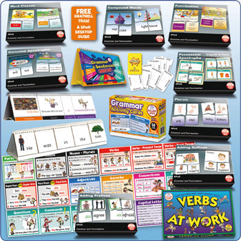 GRAMMAR & PUNCTUATION KIT, Kit