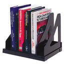 ADJUSTABLE BOOK RACK, Black, Each