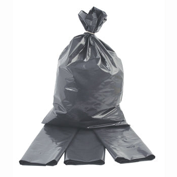 REFUSE SACKS, RUBBLE, Pack of 10, 30 litres, Extra Heavy Rubble Bag, Roll of 10