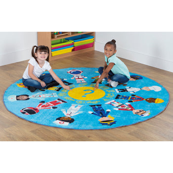 PROFESSIONS RANGE, CIRCULAR CARPET, 2000mm diameter, Each