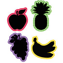 FRUIT CHALKBOARDS, Set of 4