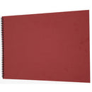 PADS, SKETCH, SPIRAL BOUND, Economy, 135gsm, A3 landscape, Each