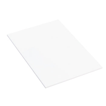 SOLID COLOUR CAST ACRYLIC SHEET, White, Each