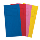 EXERCISE BOOKS, PREMIUM RANGE, EXERCISE BOOKS, PREMIUM RANGE, 8 x 4'' (203 x 102mm), 32 pages, Red, 8mm ruled, Pack of 50