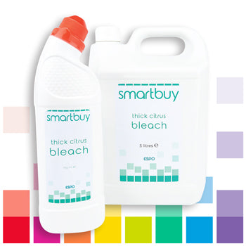 Smartbuy, THICK CITRUS BLEACH, Case of 4 x 5 litres